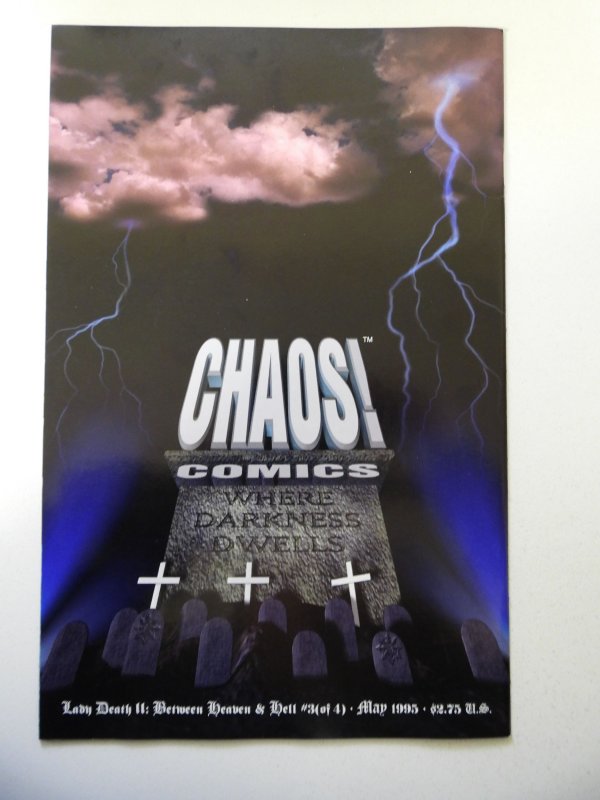 Lady Death: Between Heaven and Hell #3 (1995) VF- Condition