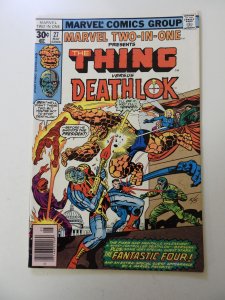 Marvel Two-in-One #27 (1977) VF condition