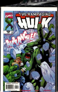 Rampaging Hulk #4 (1998) Hulk