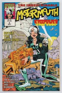 Motormouth #5 Punisher | SHIELD (Marvel, 1992) VF 