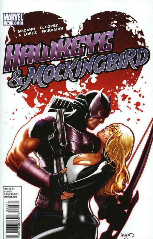 Hawkeye & Mockingbird #6 VF; Marvel | save on shipping - details inside