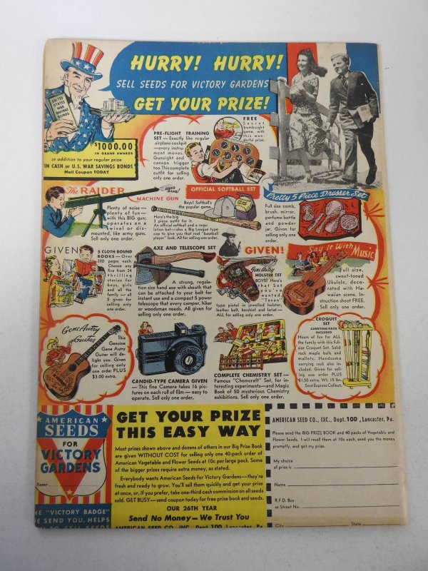 Superman #27 (1944) VG+ Condition