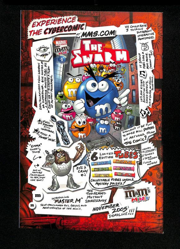 Captain Universe/X-23 #1