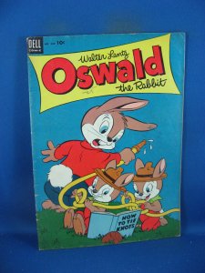 FOUR COLOR 549 OSWALD THE RABBIT VG F DELL 1954