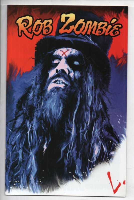 ROCK and ROLL BIOGRAPHY - WHITE ZOMBIE ROB ZOMBIE #7, VF, 2016, Flip covers