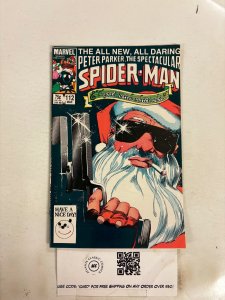 Spectacular Spider-Man #112 VF Marvel Comic Books Black Cat MJ Venom 4 HH74
