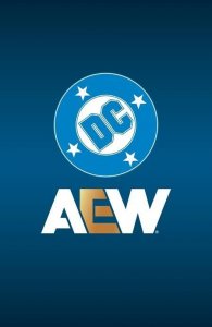 Dc X Aew #1 (of 2) Cvr D Logo Card Stock Var DC Comics Comic Book