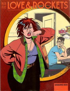 Love And Rockets #26 VF; Fantagraphics | Hernandez Bros. - we combine shipping 