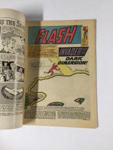 Flash 151 4.5 Vg+ Very Good+ Dc Comics Silver Age Tape On Spine