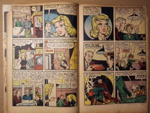 Tessie the Typist #3 (1945)  FR 1.0  complete  Timely