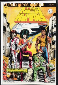 The New Humans #1 (1987) Victor