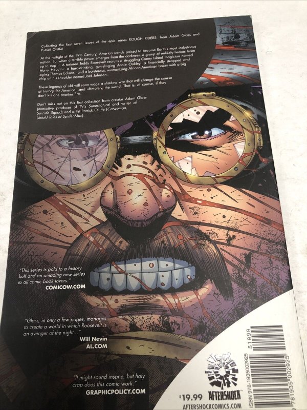 Rough Riders Vol.1 Give Them Hell (2016) SC Adam Glass