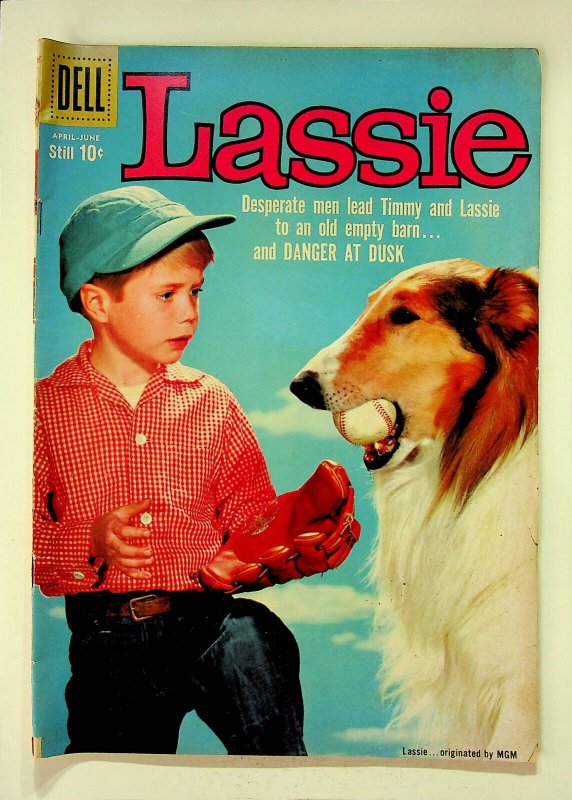 Lassie #45 (Apr-Jun 1959, Dell) - Good-
