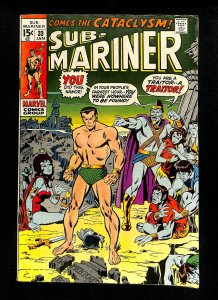 Sub-Mariner #33 1st Silver Age Namora!
