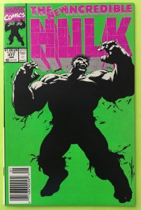 INCREDIBLE HULK 377 FIRST PROFESSOR HULK MARVEL