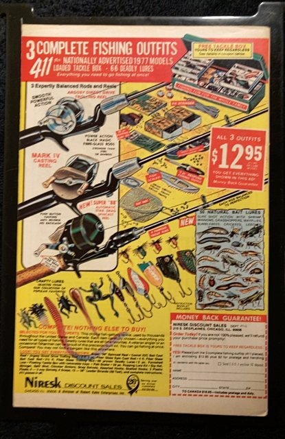 Omega the Unknown #8 (1977) FN-