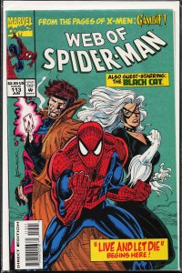 Web of Spider-Man #113 (1994) Spider-Man