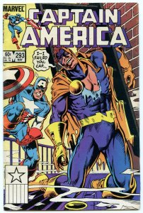 Captain America 293 May 1984 FI (6.0)
