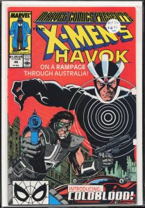 Marvel Comics Presents #26 (1989) Coldblood [Key Issue]