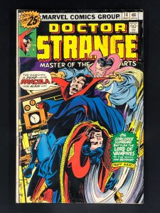 Doctor Strange #14 (1976) Battle of Dracula vs Doctor Strange