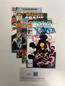 4 Marvel Comics Crash Ryan # 3 4 + Cyberspace 3000 # 7 + X-Men # 45 66 JS37