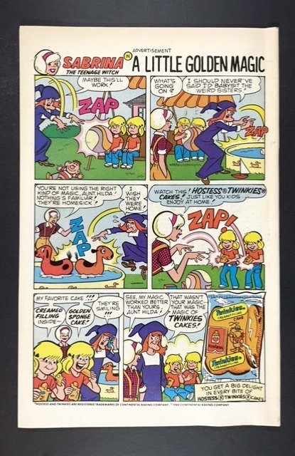 Archie Giant Series Magazine #500 (1980)