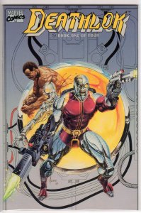 Deathlok Book #1 (1990) 9.8 NM/MT