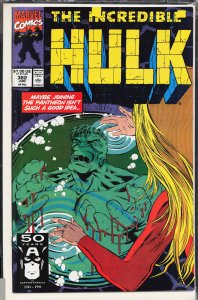 The Incredible Hulk #382 (1991) Hulk
