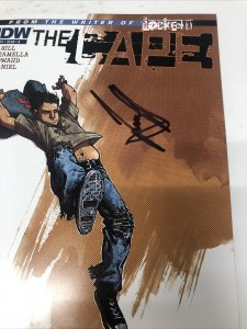 The Cape # 1 Signed Joe Hill • Jason Ciarmella (VF / NM) IDW Publishing • Howard