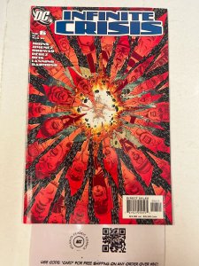 Infinite Crisis #6 NM DC Comic Book Batman Superman Wonder Woman Flash 37 HH5