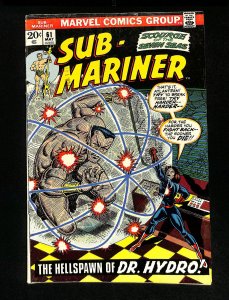 Sub-Mariner #61