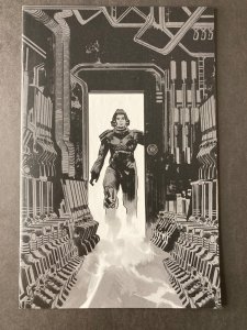 The Expanse #1 Cover D (2020) 1:25 sketch variant