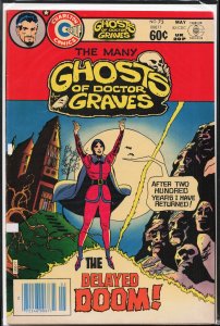 Many Ghosts of Dr. Graves #72 (1982)