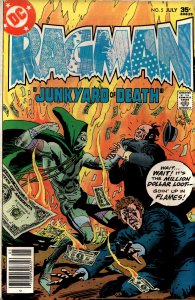 Ragman #5 (1977) Ragman