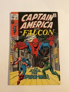 Captain America 137 Fine+ Fn+ 6.5 Marvel