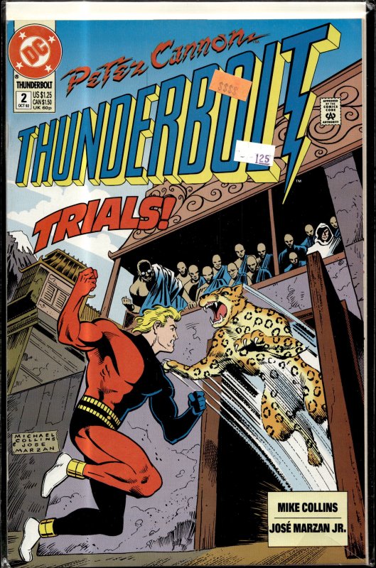 Peter Cannon - Thunderbolt #2 (1992) Thunderbolt
