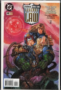 Judge Dredd Legends of the Law #4 (1995) Judge Dredd
