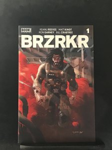 BRZRKR #1