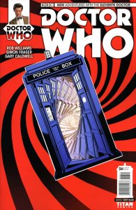 Doctor Who: The Eleventh Doctor #6A VF/NM; Titan | save on shipping - details in