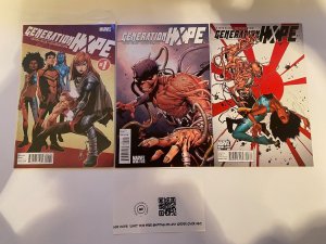 3 Generation Hope Marvel Comics #1 2 3 X-Men 64 KM3