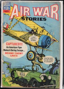 Air War Stories #5 (1965) Heinrich Hoessler