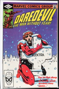Daredevil #182 (1982) Daredevil
