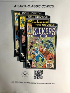 3 Kickers Marvel Comic Books# 5 6 9 Avengers Defenders Spiderman Thor 84 JS12