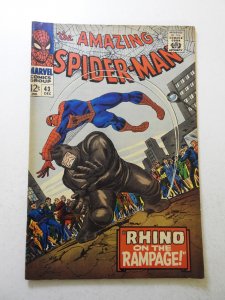 The Amazing Spider-Man #43 (1966) VG Condition
