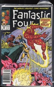 Fantastic Four #313 Newsstand Edition (1988) Fantastic Four