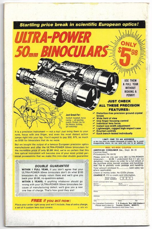 Daredevil #125 (1975) VG-FN