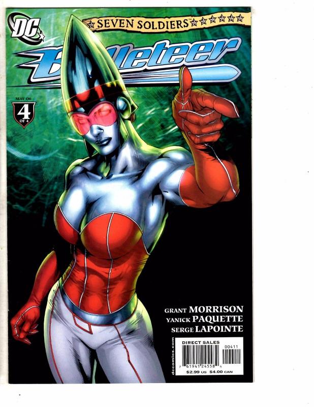 Bulleteer Complete DC Comics Ltd Series # 1 2 3 4 Seven Soldiers Morrison J210