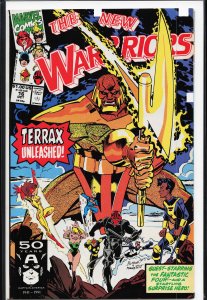 The New Warriors #16 (1991) New Warriors