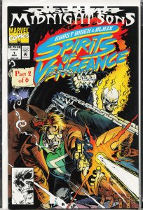 Ghost Rider/Blaze: Spirits of Vengeance #1 (1992) Ghost Rider