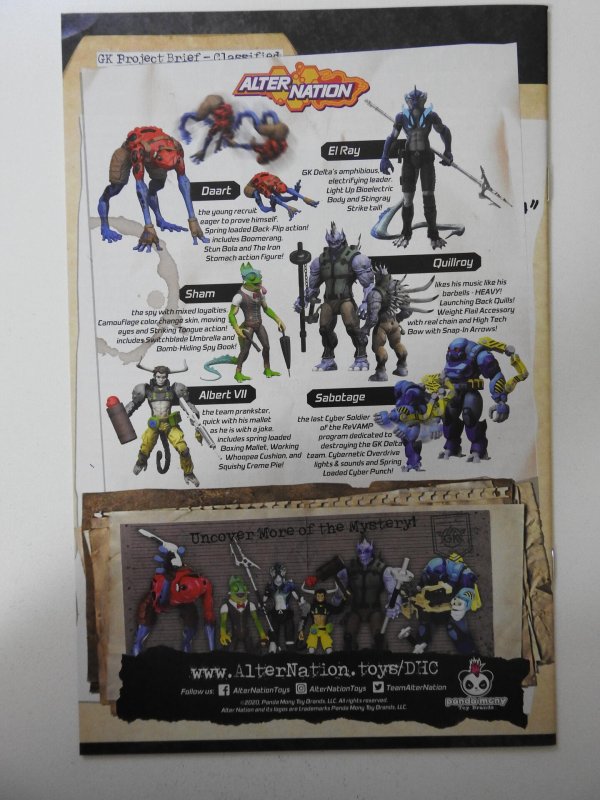 Stranger Things: Into the Fire #3 (2020)